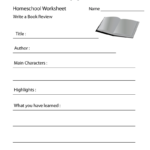 Homeschool English Worksheet Free Printable Educational Worksheet