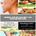 Hormonal Acne Diet Plan best 7 day Clear Skin Meal Plan 2SHAREMYJOY