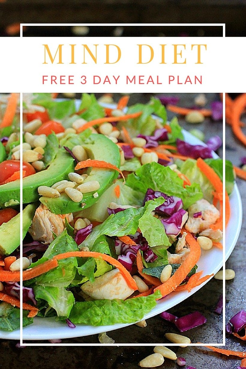 How To Boost Your Brain Health With A Delicious MIND Diet Meal Plan