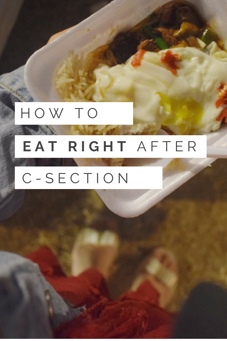 How To EAT RIGHT After Having A CESAREAN Post Baby Diet Post C 