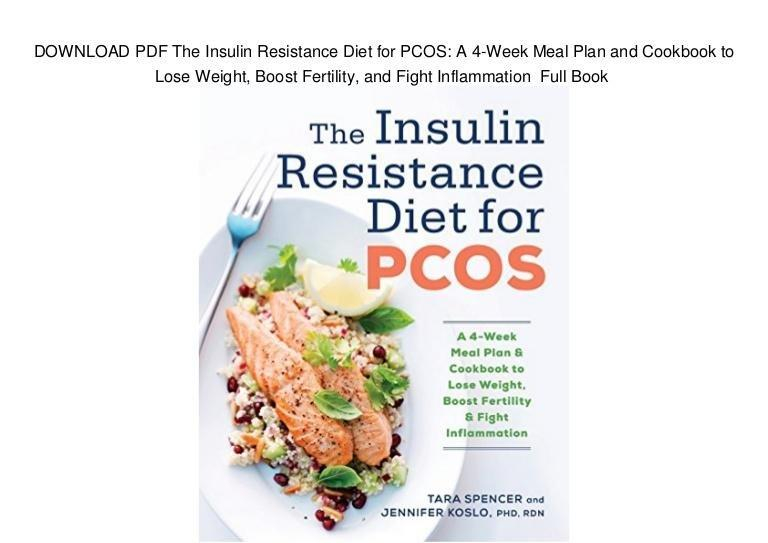 Insulin Resistance Diet Book DiabetesTalk Net