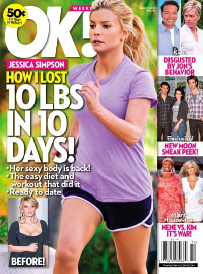 Jessica Simpson The Revenge Diet The Hollywood Gossip