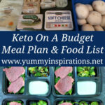 Keto Budget Meal Plan Low Carb Recipes Grocery List For Beginners
