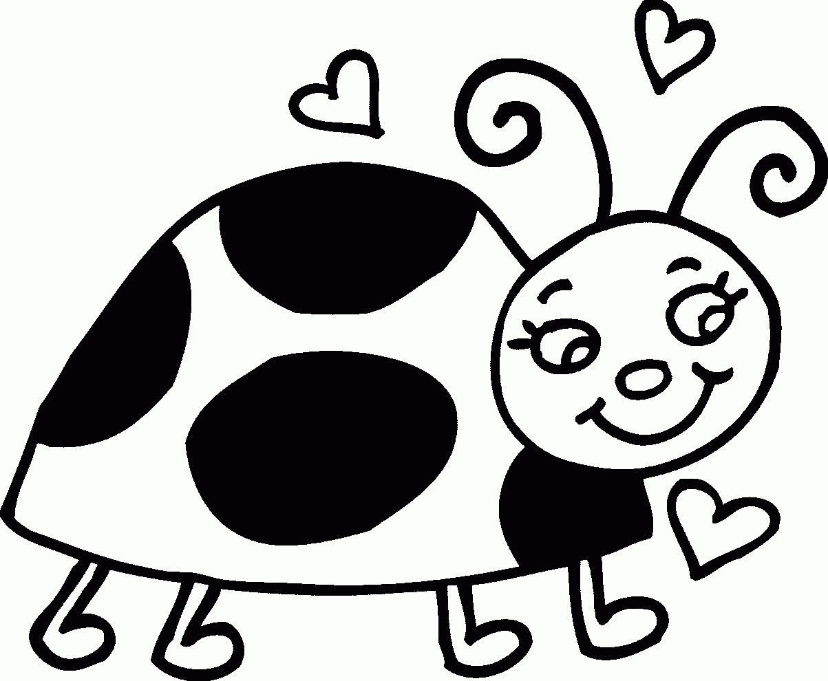 Ladybug Coloring Page NEO Coloring