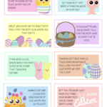 Love This Free Printable Easter Scavenger Hunt At Home List From