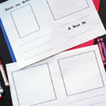 Make Your Own Book For Kids Free Printable Grade Book Template