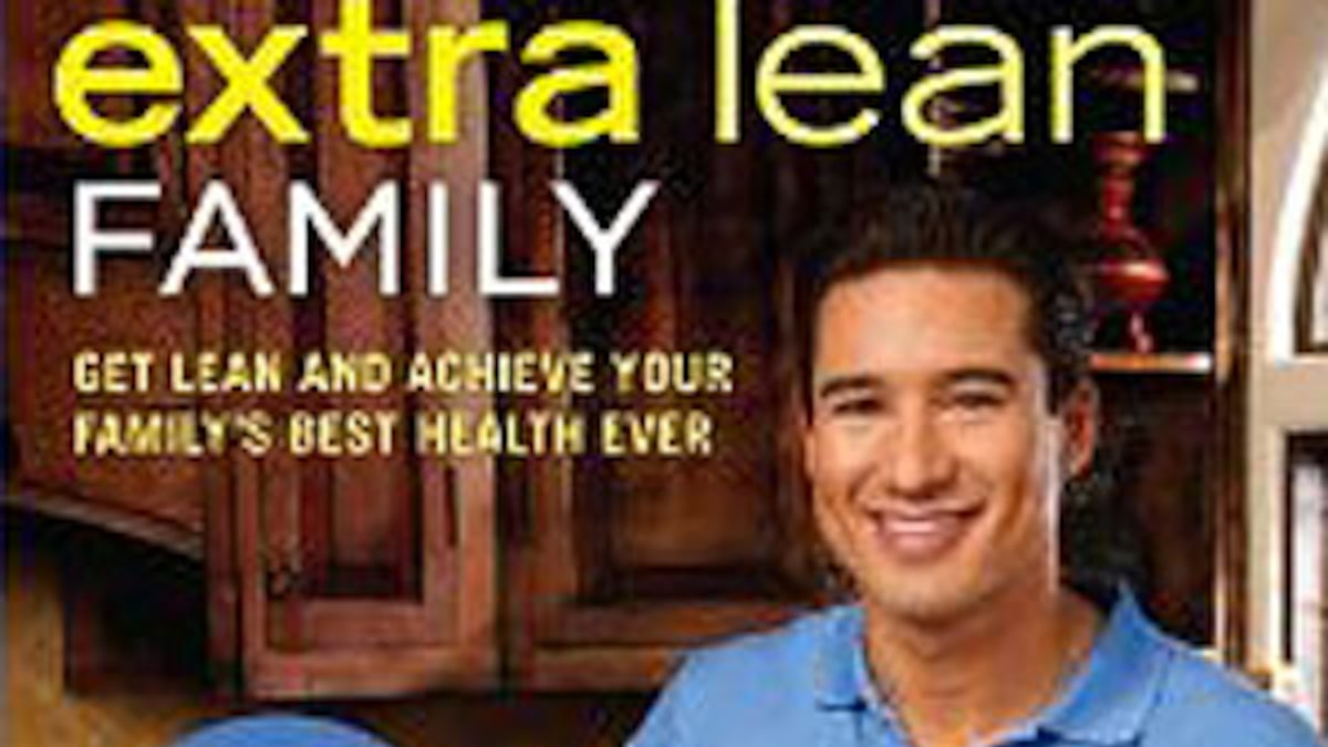 Mario Lopez Wants Your Family To Be Extra Lean 