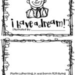 Martin Luther King Jr Coloring Pages And Worksheets Best Coloring