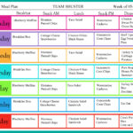 Meal Plans Team Shuster Simple Real Food Real Nutrition Meal Plan