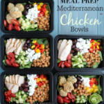 Mediterranean Chicken Meal Prep Bowls Recipe Easy Mediterranean  - Mediterranean Meal Plan Recipes