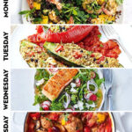 Mediterranean Diet 7 day Meal Plan Recipe Easy Mediterranean Diet  - Vegetarian Mediterranean Diet 7-day Meal Plan
