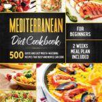 Mediterranean Diet Cookbook For Beginners 500 Quick And Easy Mouth  - Mediterranean Diet Cookbook With Meal Plan
