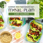 Mediterranean Diet Meal Plan For Summer 2 000 Calories EatingWell - 2000 Calorie Mediterranean Diet Meal Plan Pdf