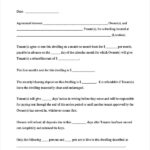 Month To Month Rental Agreement Template 8 Free Word PDF Documents