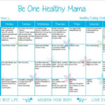 One Month Healthy Eating Plan Healthy Eating Plan Healthy Eating  - 1 Month Mediterranean Diet Plan