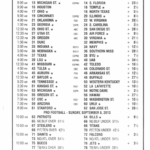 Parlay Bets In The Nfl Free Printable Football Parlay Cards Free