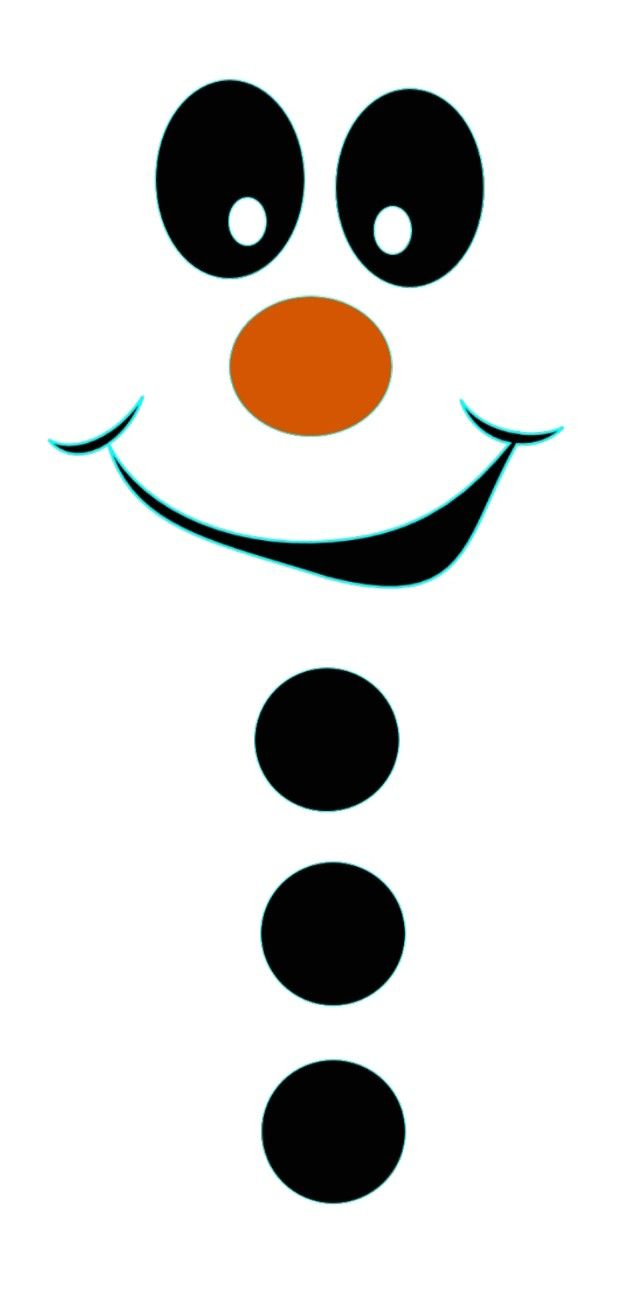 Pin By Lynne Golding On Cricut Christmas Stencils Snowman Faces