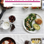 Pin On Breakfast Ideas For College Students - Healthy Meal Plan Mediterranean Diet College Student