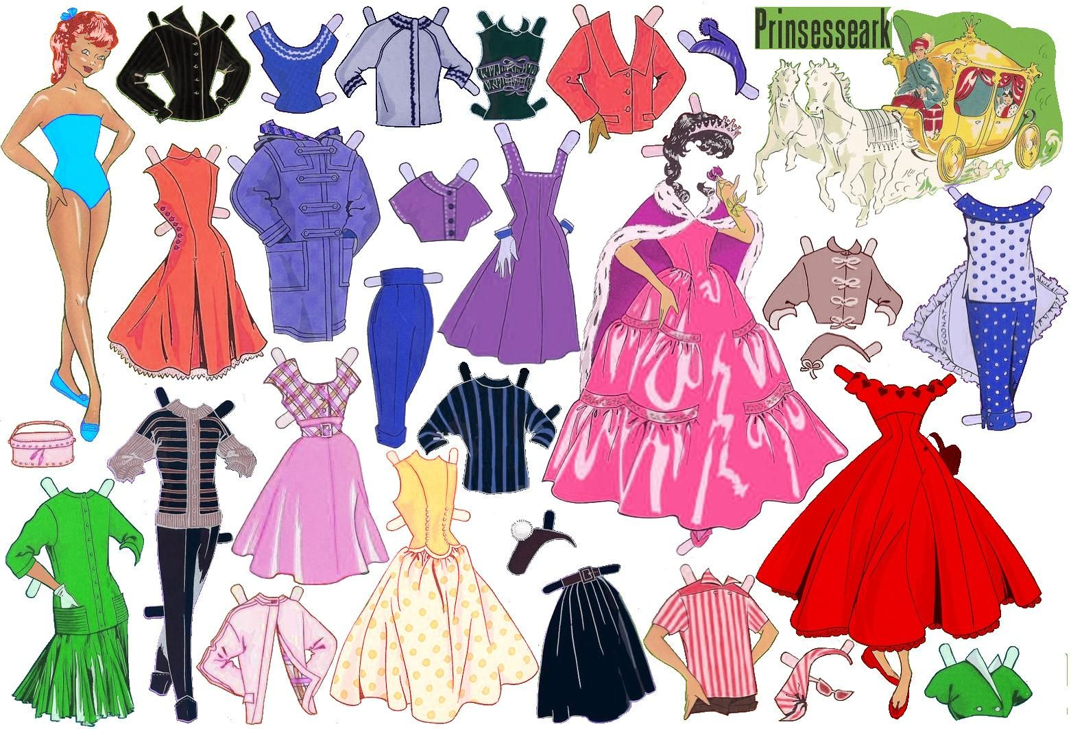 Pin On I Love Paper Dolls