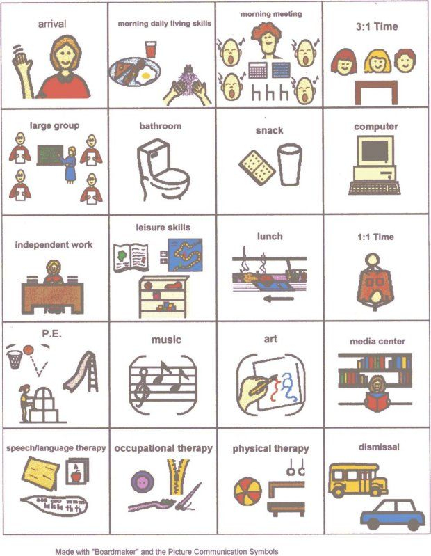 Pin On Visual Aids For ASD