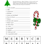 Printable Christmas Games HD Wallpapers Blog