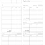 Printable Paycheck Bill Tracker Budget Printables Instant Etsy