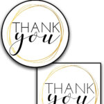 Printable Thank You Tags Thank You Tags Thank You Tag Printable