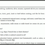 RELATIVE VALIDITY OF SHORT QUESTIONNAIRES TO ASSESS MEDITERRANEAN DIET  - 9-point Mediterranean Diet Score