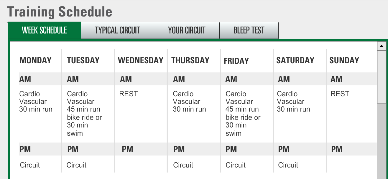 Royal Marines Commando Workout Routine EOUA Blog