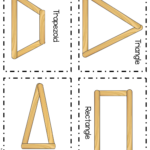 SHAPES Kindergarten Geometry Preschool And Pre k Math Center