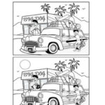 Spot The Difference Worksheets 101 Activity