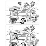 Spot The Difference Worksheets 101 Activity