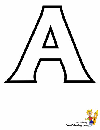 Standard Letter Printables Free Alphabet Coloring Page Numbers