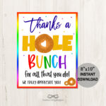 Thanks A Hole Bunch Free Printable Printable Word Searches