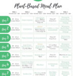 This Free Meal Plan Is Ideal For Anyone Looking To Incorporate More