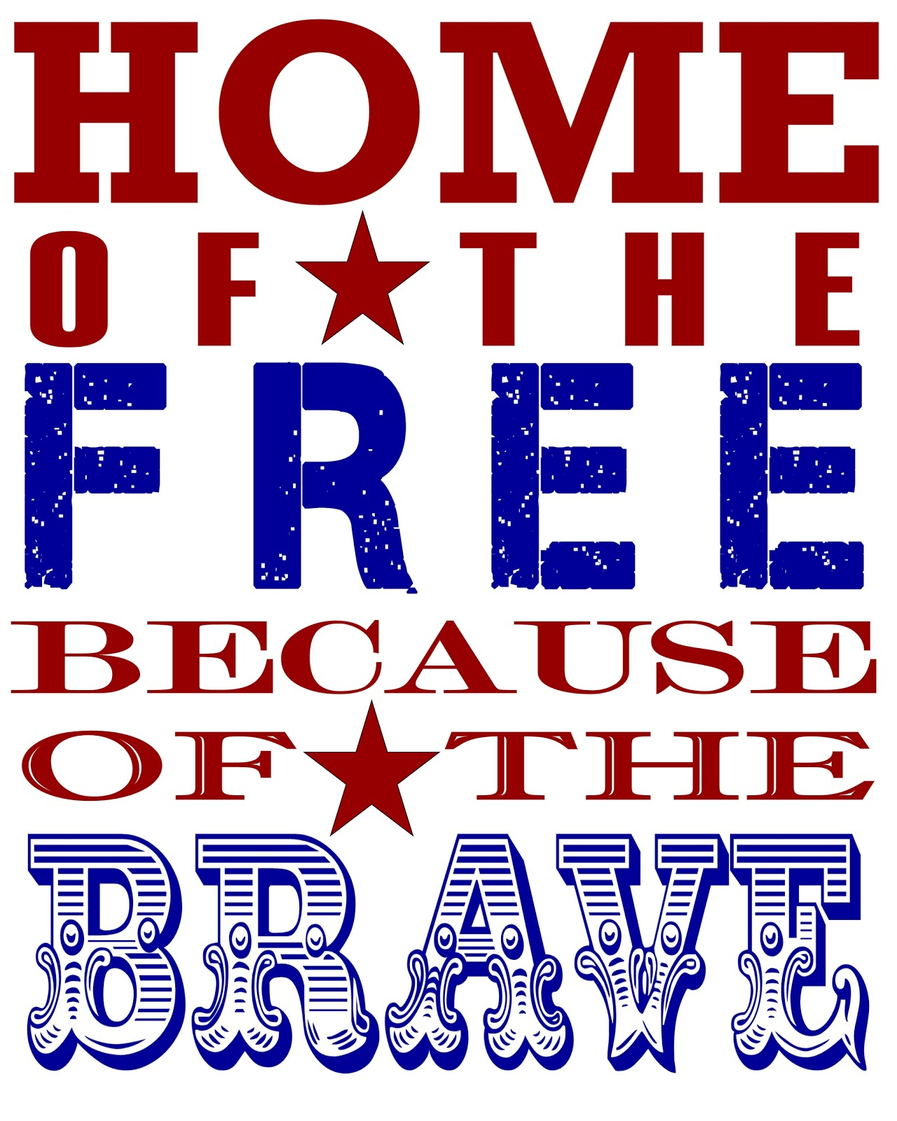 This n that A Little Crafting 4th Of July Printable