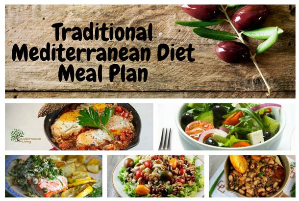 Traditional Mediterranean Diet Meal Plan Mediterranean Living - Traditional Mediterranean Diet Meal Plan