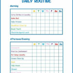 Use This Free Kids Daily Routine Printable To Develop Good Habits