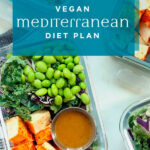 Vegan Mediterranean Diet Plan Mediterranean Diet Plan Nutritious  - Vegetarian Mediterranean Diet Plan