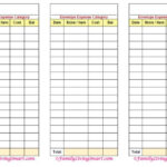 View 26 Downloadable Template Free Free Printable Cash Envelope Tracker