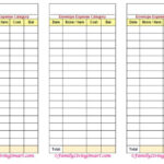 View 26 Downloadable Template Free Free Printable Cash Envelope Tracker