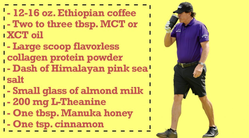 What It s Like Completing Phil Mickelson s 6 day Coffee And Water Fast 