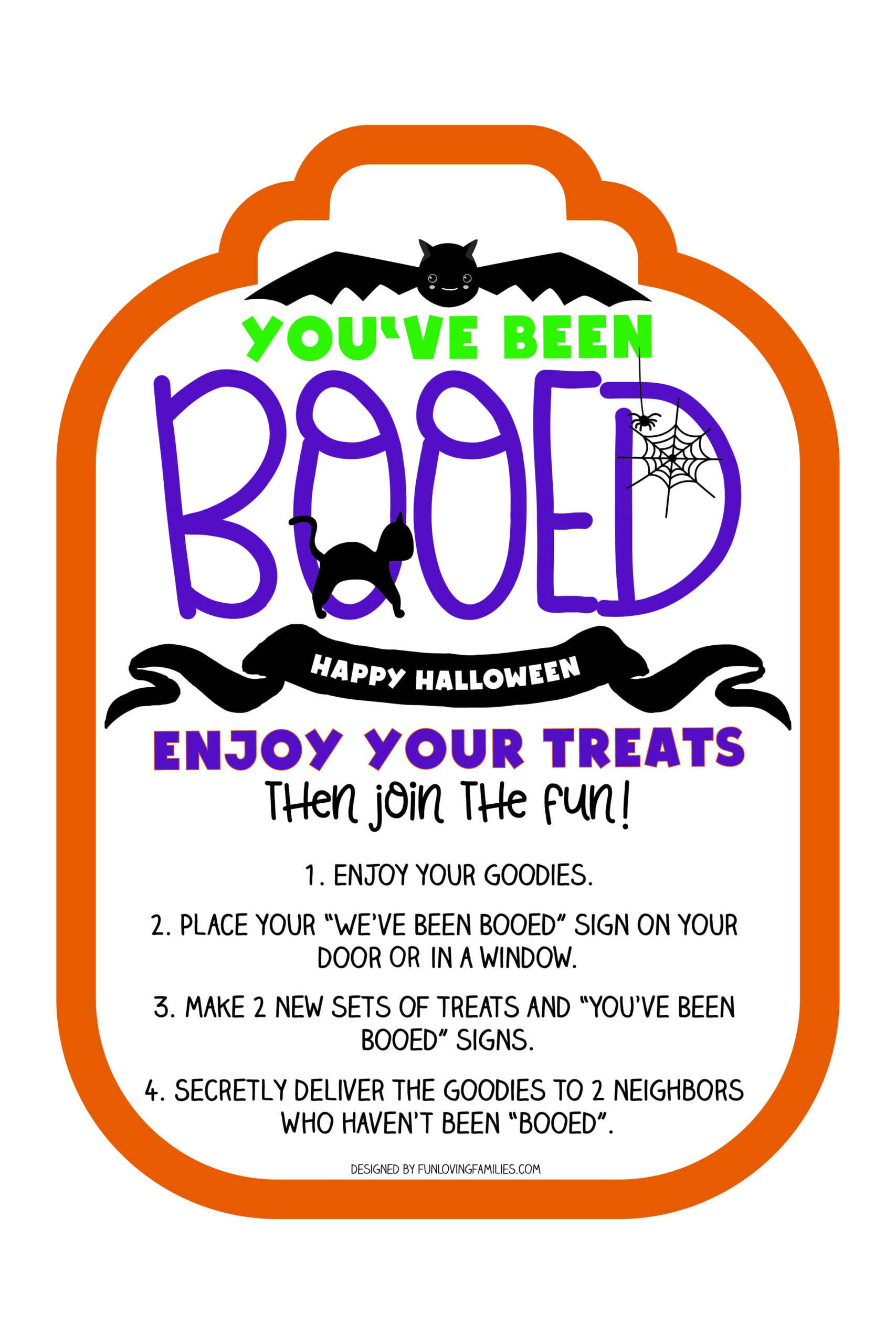 You ve Been Booed Printable Signs Super Cute And Totally FREE Fun 