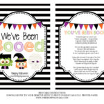 You Ve Been Boozed Printable Pdf Happy Living