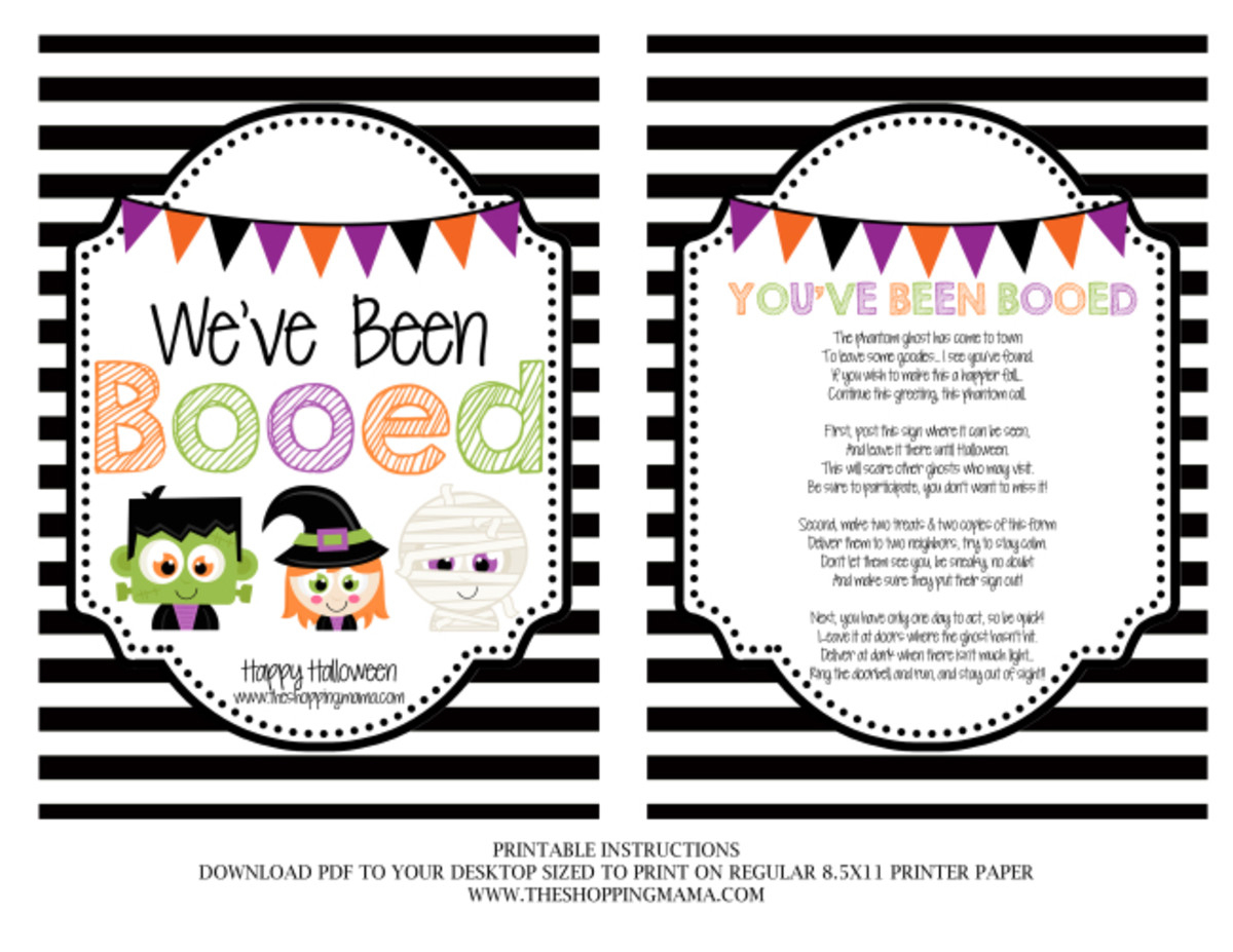 You Ve Been Boozed Printable Pdf Happy Living