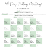 30 Day Intermittent Fasting Challenge Healthy By Heather Brown - 30 Day Intermittent Fasting Diet Plan